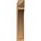 Ekena Millwork Thorton Smooth Arts and Crafts Outlooker, Western Red Cedar, 7 1/2"W x 38"D x 38"H OUT08X38X38THR03SWR - alternate 3